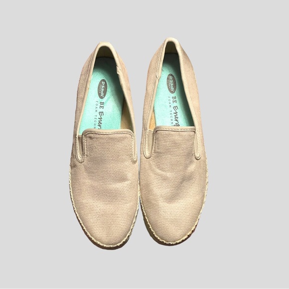 Dr. Scholls Be Energized Espadrille Sneaker Slip Ons - Picture 5 of 12